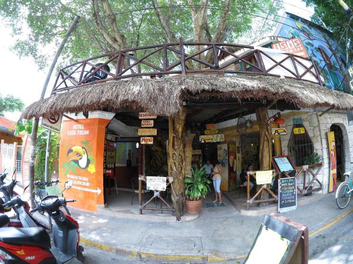 Casa Tucan Hotel Playa del Carmen Exteriör bild