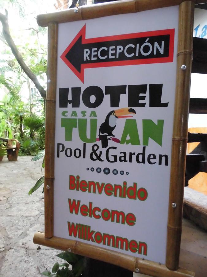 Casa Tucan Hotel Playa del Carmen Exteriör bild