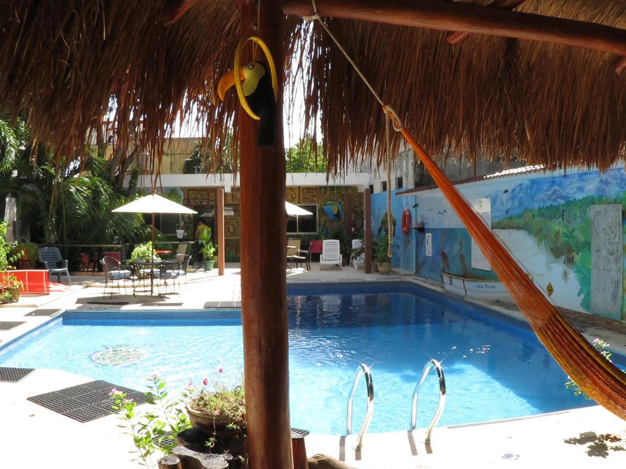 Casa Tucan Hotel Playa del Carmen Exteriör bild