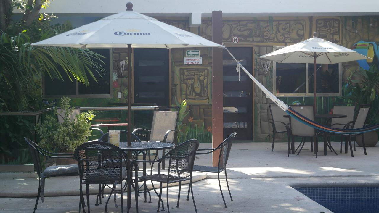 Casa Tucan Hotel Playa del Carmen Exteriör bild