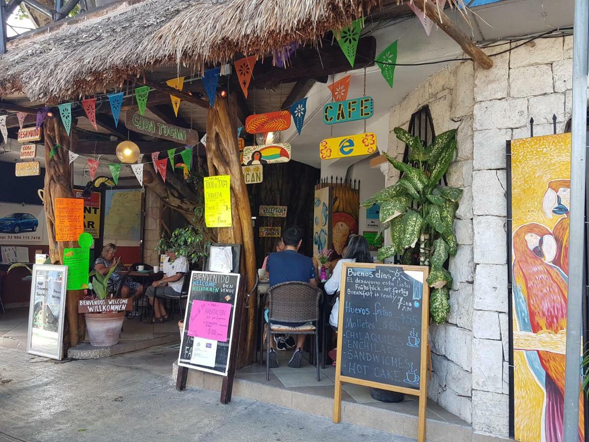 Casa Tucan Hotel Playa del Carmen Exteriör bild